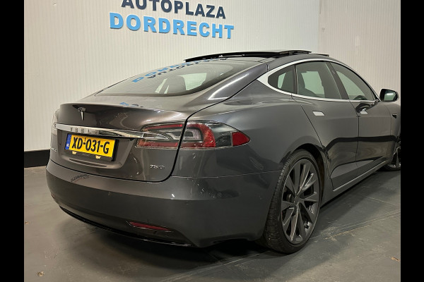 Tesla Model S 75D Pano / 7 persoons / 21 inch / WEEKACTIE