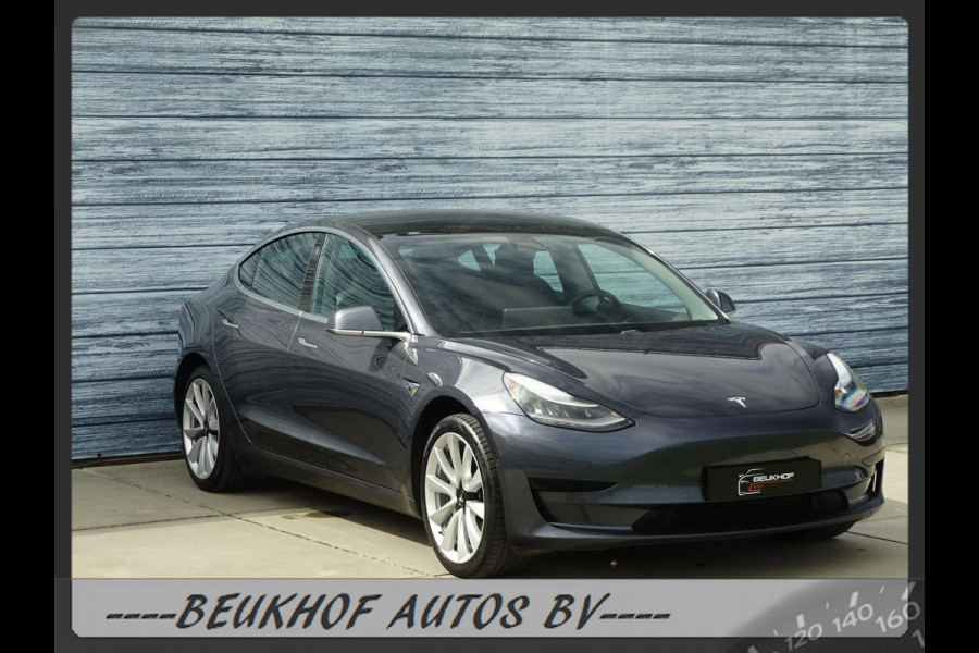 Tesla Model 3 Long Range AWD Full Self Driving Fsd Pano Leer