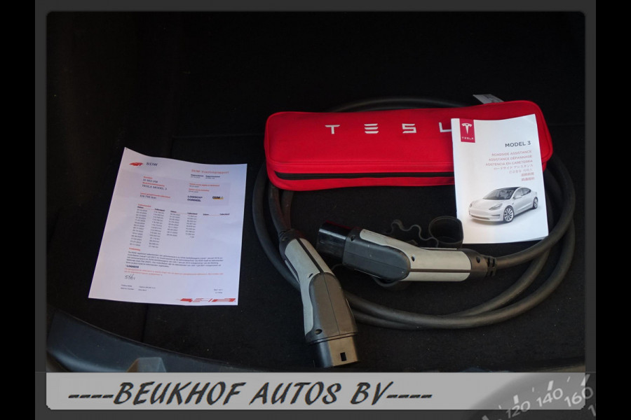 Tesla Model 3 Long Range AWD Full Self Driving Fsd Pano Leer