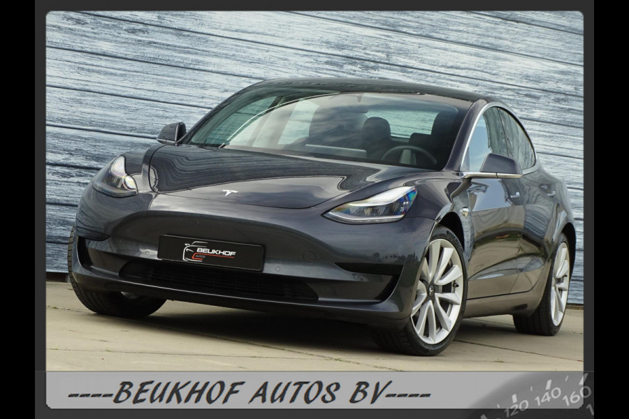 Tesla Model 3 Long Range AWD Full Self Driving Fsd Pano Leer