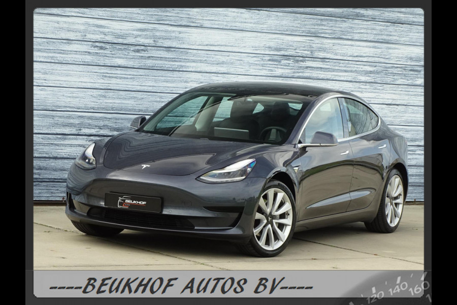 Tesla Model 3 Long Range AWD Full Self Driving Fsd Pano Leer