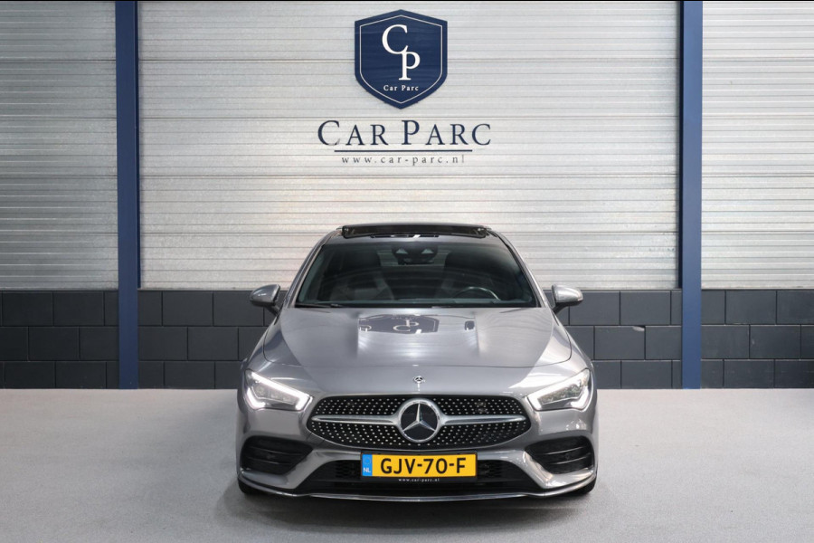 Mercedes-Benz CLA-Klasse 180 AMG Line MULTIBEAM/SFEER/VIRTUAL/PANO/HALF LEER+S.VERWARMING+MEMORY/CAM/LINE/ACC/ECC/12 MDN GARANTIE!