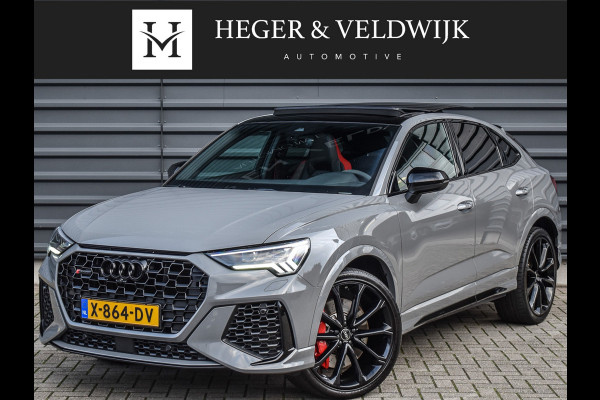 Audi Q3 Sportback TFSI RS | PANORAMADAK | AMBIANCE INTERIEUR | 360 CAMERA | DAB+ | KEYLESS ENTREE | SONOS SOUND | CARBON INLEG | RS SEATS | ADAPTV