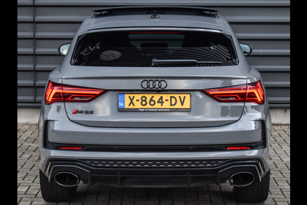 Audi Q3 Sportback TFSI RS | PANORAMADAK | AMBIANCE INTERIEUR | 360 CAMERA | DAB+ | KEYLESS ENTREE | SONOS SOUND | CARBON INLEG | RS SEATS | ADAPTV