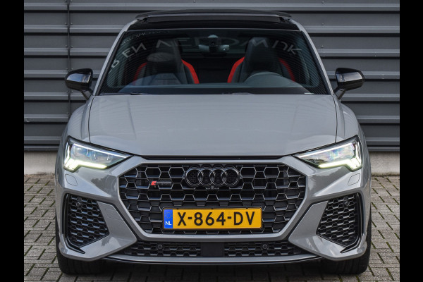 Audi Q3 Sportback TFSI RS | PANORAMADAK | AMBIANCE INTERIEUR | 360 CAMERA | DAB+ | KEYLESS ENTREE | SONOS SOUND | CARBON INLEG | RS SEATS | ADAPTV