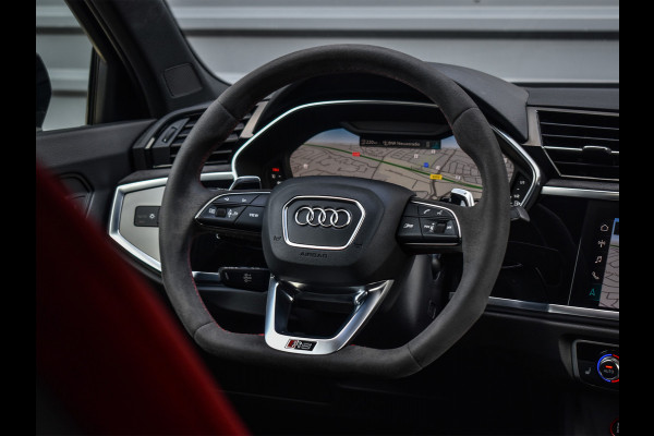 Audi Q3 Sportback TFSI RS | PANORAMADAK | AMBIANCE INTERIEUR | 360 CAMERA | DAB+ | KEYLESS ENTREE | SONOS SOUND | CARBON INLEG | RS SEATS | ADAPTV