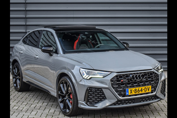 Audi Q3 Sportback TFSI RS | PANORAMADAK | AMBIANCE INTERIEUR | 360 CAMERA | DAB+ | KEYLESS ENTREE | SONOS SOUND | CARBON INLEG | RS SEATS | ADAPTV