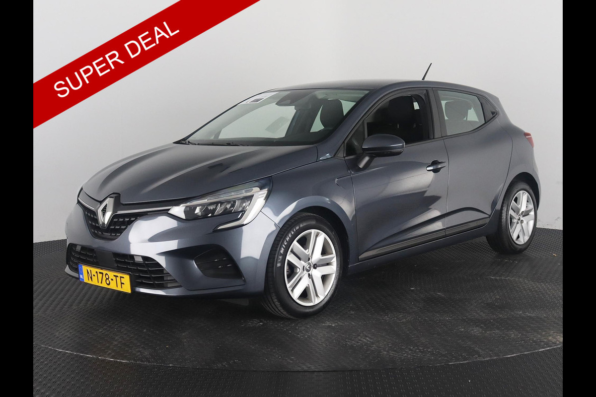 Renault Clio 1.0 TCE BI-FUEL ZEN TOT 2 JR GARANTIE Airco. Apple/Android auto. Cruise Control. Navigatie. PDC A