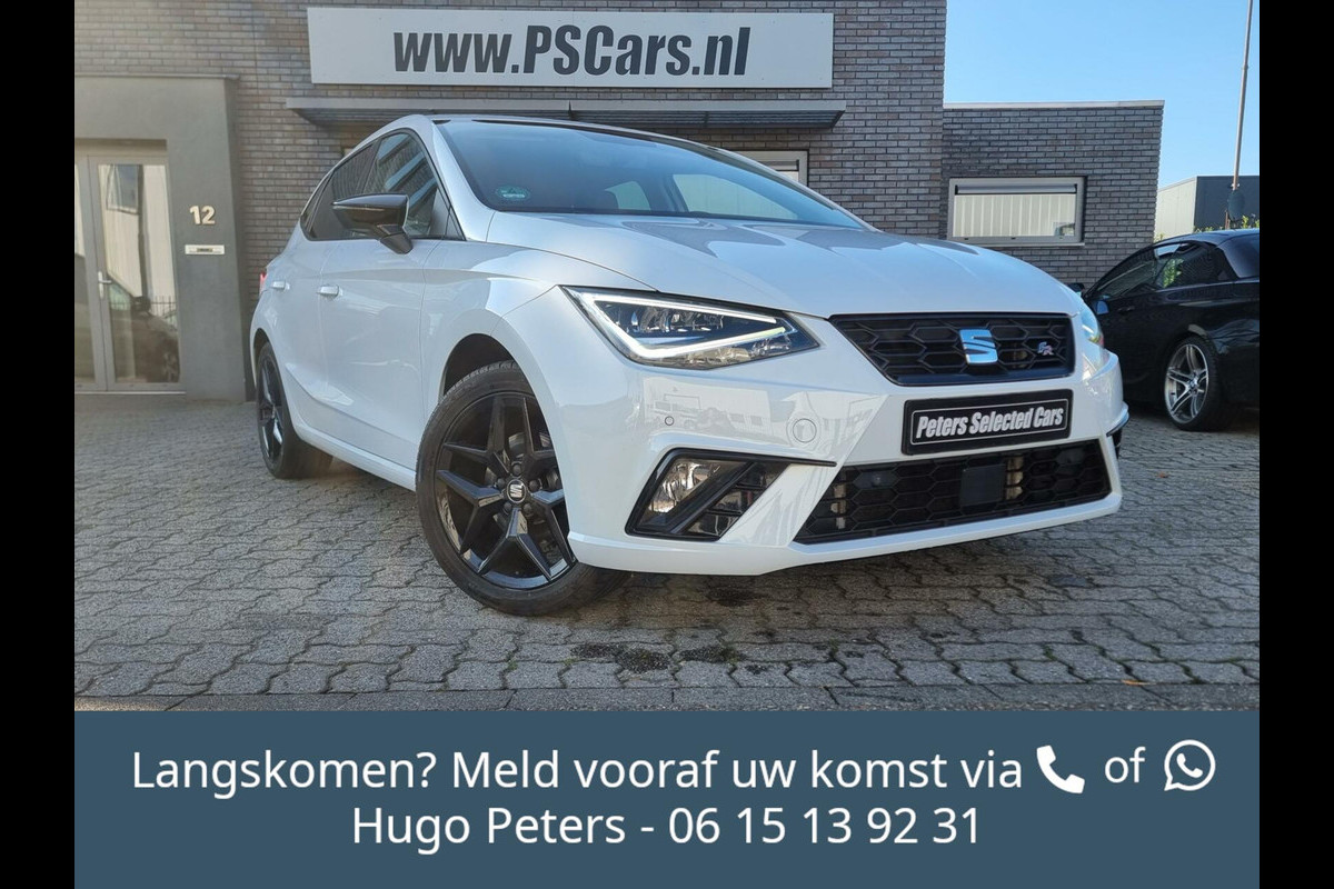 Seat Ibiza 1.0 TSI FR 116PK!! LED|Carplay|Navi|11-2018|Camara|ACC|DAB