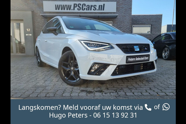 Seat Ibiza 1.0 TSI FR 116PK!! LED|Carplay|Navi|11-2018|Camara|ACC|DAB