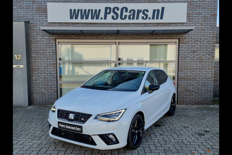 Seat Ibiza 1.0 TSI FR 116PK!! LED|Carplay|Navi|11-2018|Camara|ACC|DAB