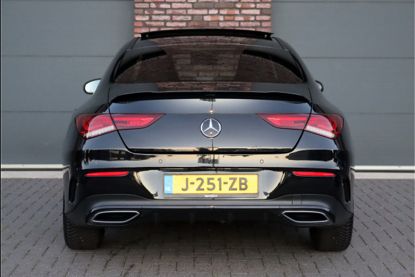 Mercedes-Benz CLA-Klasse 200 Business Solution AMG Line Aut7 | Panoramadak | Widescreen | Trekhaak | Sfeerverlichting | Camera | High Perf. LED | Stoelverwarming | Cruise Control |