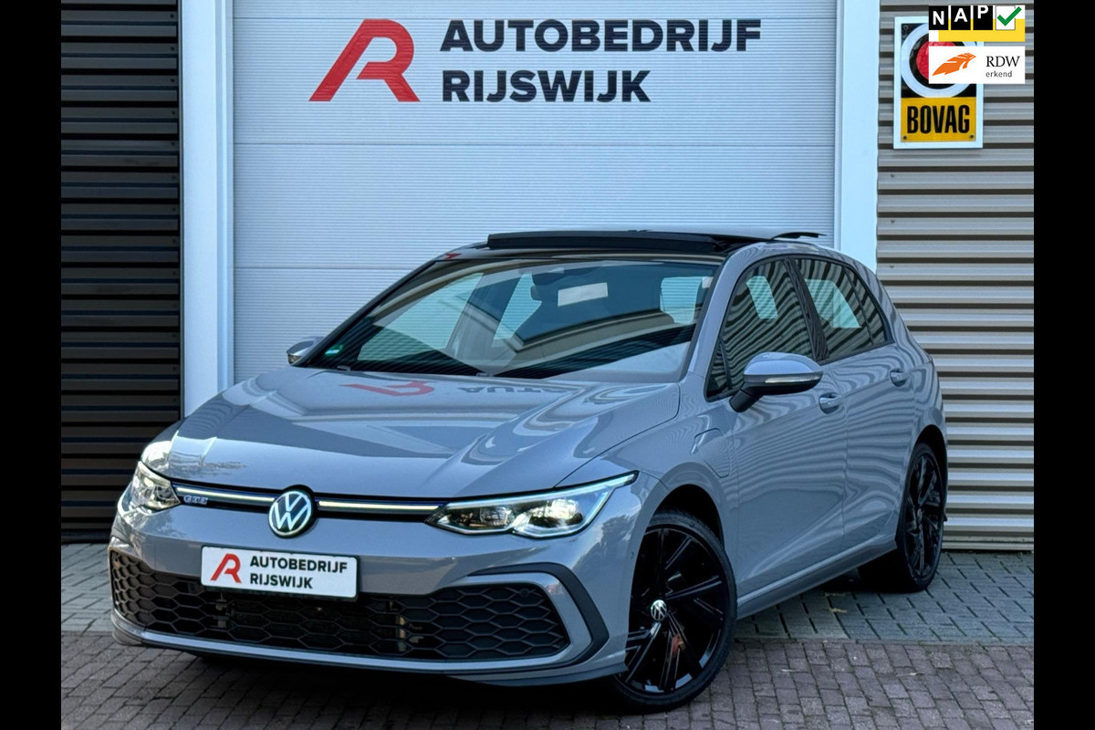 Volkswagen Golf 1.4 eHybrid GTE Pano/HUD/Blindspot