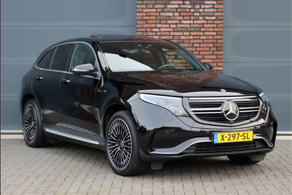 Mercedes-Benz EQC 400 4MATIC AMG Line 80 kWh | ex BTW € 45.000,- ex BTW | Schuifdak | Surround Camera | Keyless Go | Trekhaak | Stoelverwarming V+A | Advanced Sound System | Luchtkwaliteitspakket |