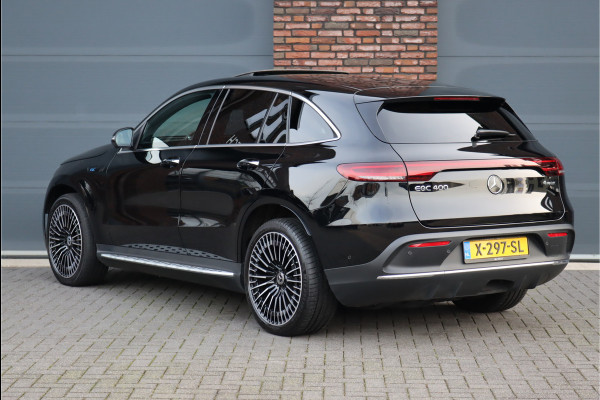 Mercedes-Benz EQC 400 4MATIC AMG Line 80 kWh | ex BTW € 45.000,- ex BTW | Schuifdak | Surround Camera | Keyless Go | Trekhaak | Stoelverwarming V+A | Advanced Sound System | Luchtkwaliteitspakket |