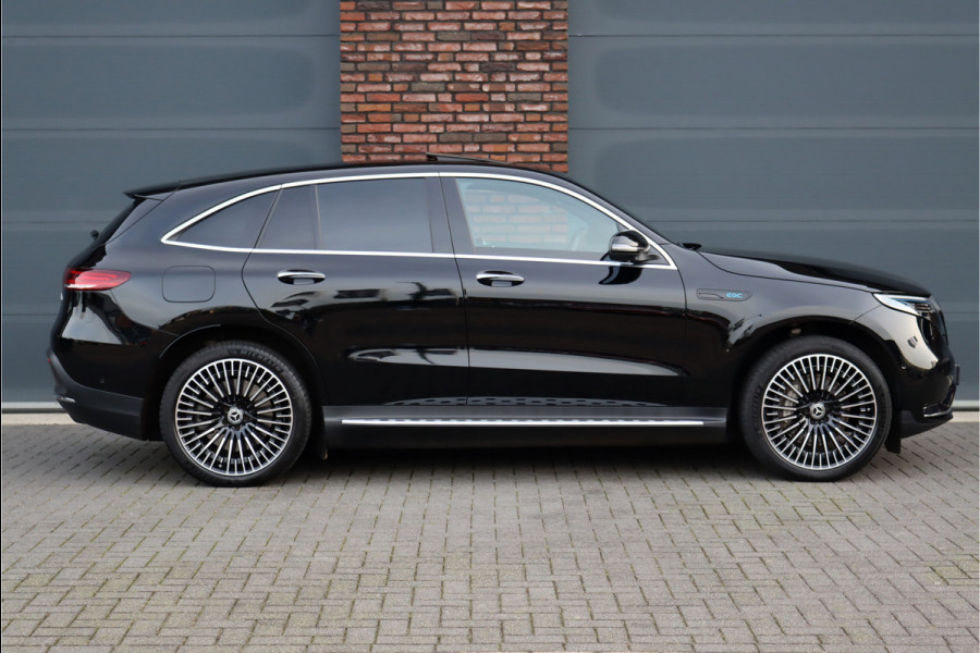 Mercedes-Benz EQC 400 4MATIC AMG Line 80 kWh | ex BTW € 45.000,- ex BTW | Schuifdak | Surround Camera | Keyless Go | Trekhaak | Stoelverwarming V+A | Advanced Sound System | Luchtkwaliteitspakket |