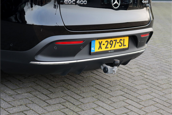 Mercedes-Benz EQC 400 4MATIC AMG Line 80 kWh | ex BTW € 45.000,- ex BTW | Schuifdak | Surround Camera | Keyless Go | Trekhaak | Stoelverwarming V+A | Advanced Sound System | Luchtkwaliteitspakket |