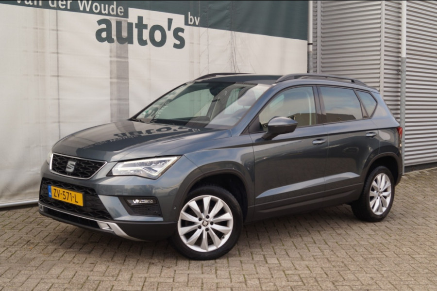 Seat Ateca 1.5 TSI 150pk DSG Style Business Intense -NAVI-LED-ECC-