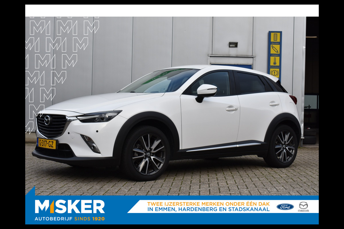 Mazda CX-3 2.0 SAG SkLGT