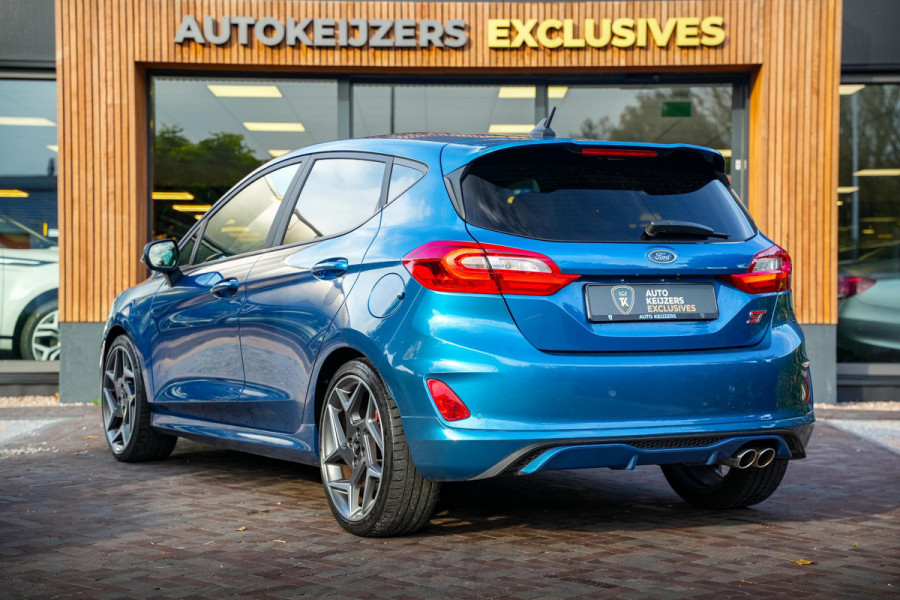 Ford Fiesta 1.5 EcoBoost ST-3 Performance 200PK Navi Stoelverw.