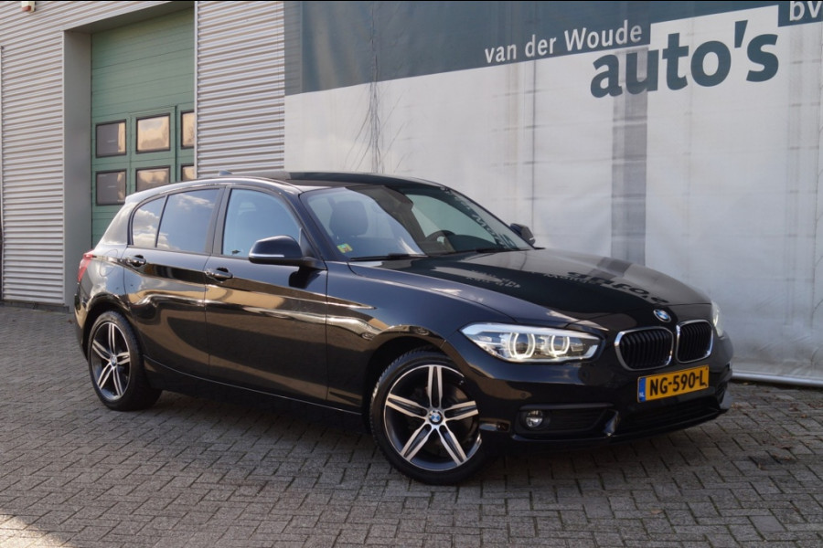 BMW 1-serie 116i High Executive -LEER-ECC-LED-PDC-NAVI-