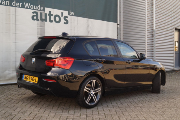 BMW 1-serie 116i High Executive -LEER-ECC-LED-PDC-NAVI-