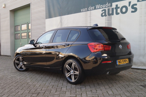 BMW 1-serie 116i High Executive -LEER-ECC-LED-PDC-NAVI-