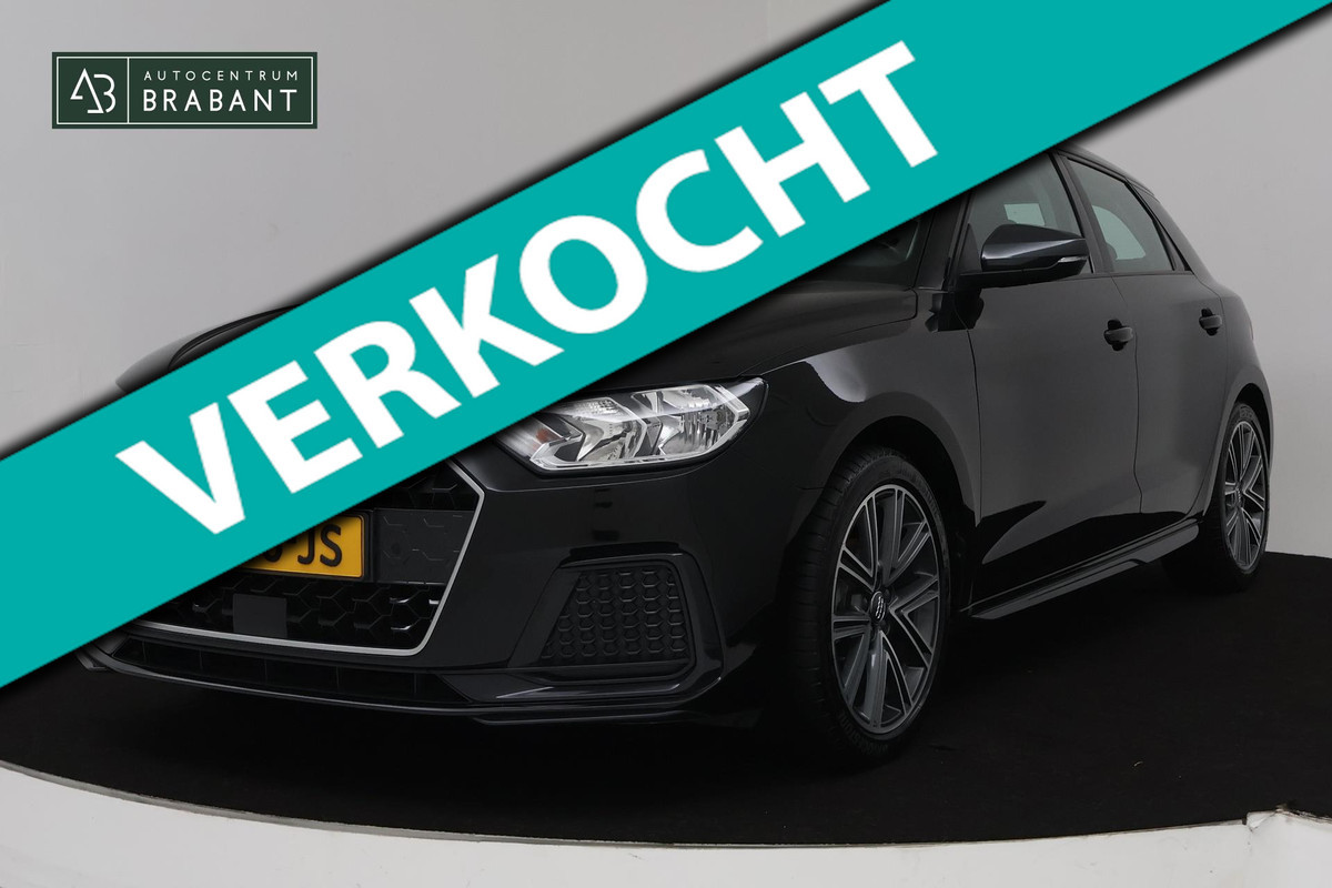 Audi A1 Sportback 25 TFSI epic Sport (VIRTUAL COCKPIT, PARKEERSENSOREN, CRUISE, LANE ASSIST, NL-AUTO, GOED ONDERHOUDEN)