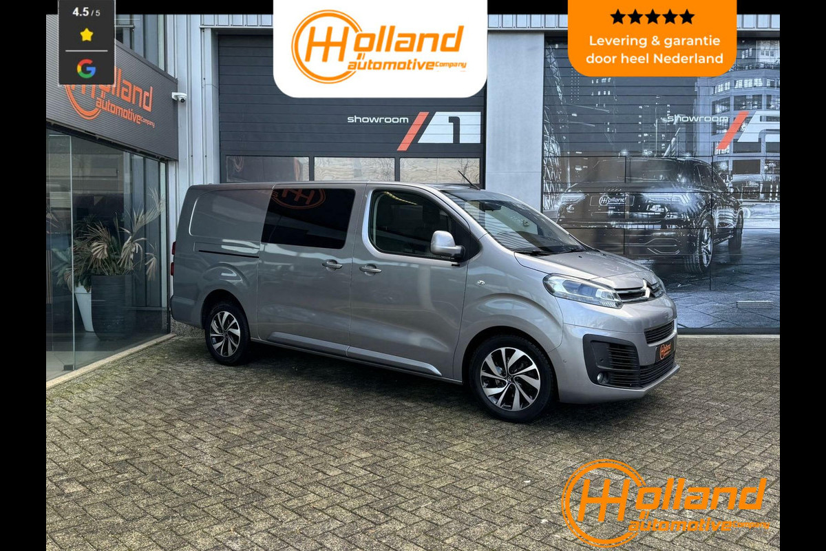 Citroën Jumpy bestel 2.0 BlueHDI 120 XL Driver DC|BTW VRIJ!