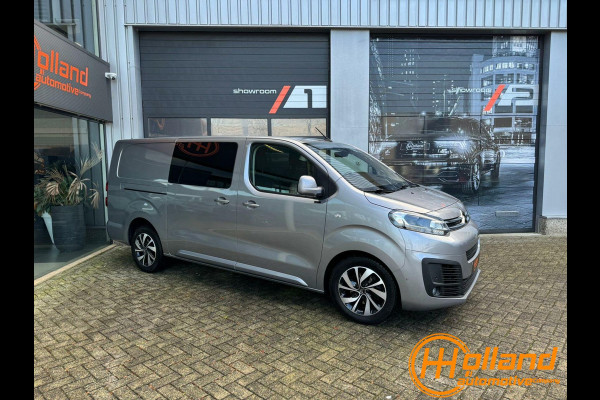 Citroën Jumpy bestel 2.0 BlueHDI 120 XL Driver DC|BTW VRIJ!