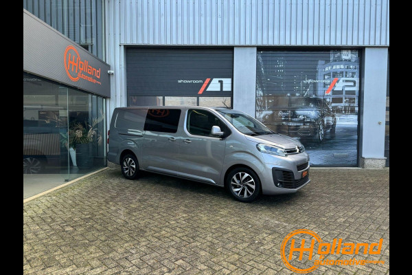 Citroën Jumpy bestel 2.0 BlueHDI 120 XL Driver DC|BTW VRIJ!