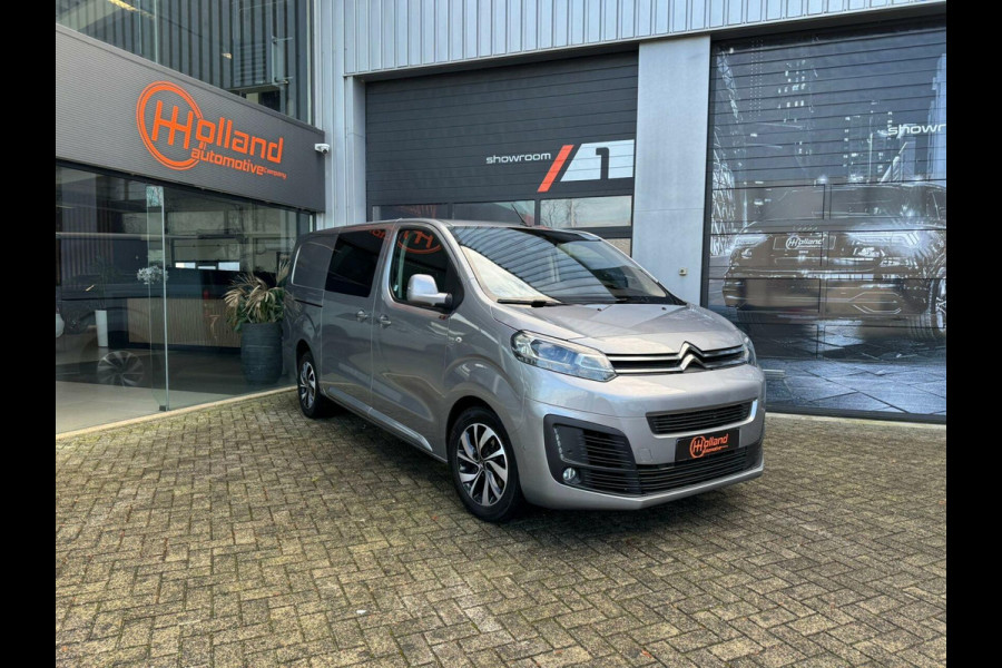 Citroën Jumpy bestel 2.0 BlueHDI 120 XL Driver DC|BTW VRIJ!