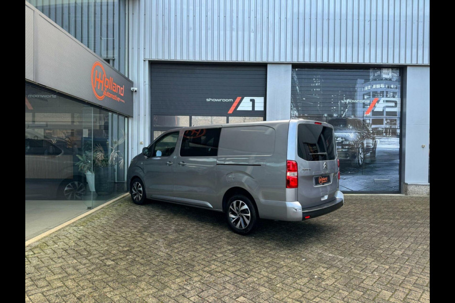 Citroën Jumpy bestel 2.0 BlueHDI 120 XL Driver DC|BTW VRIJ!