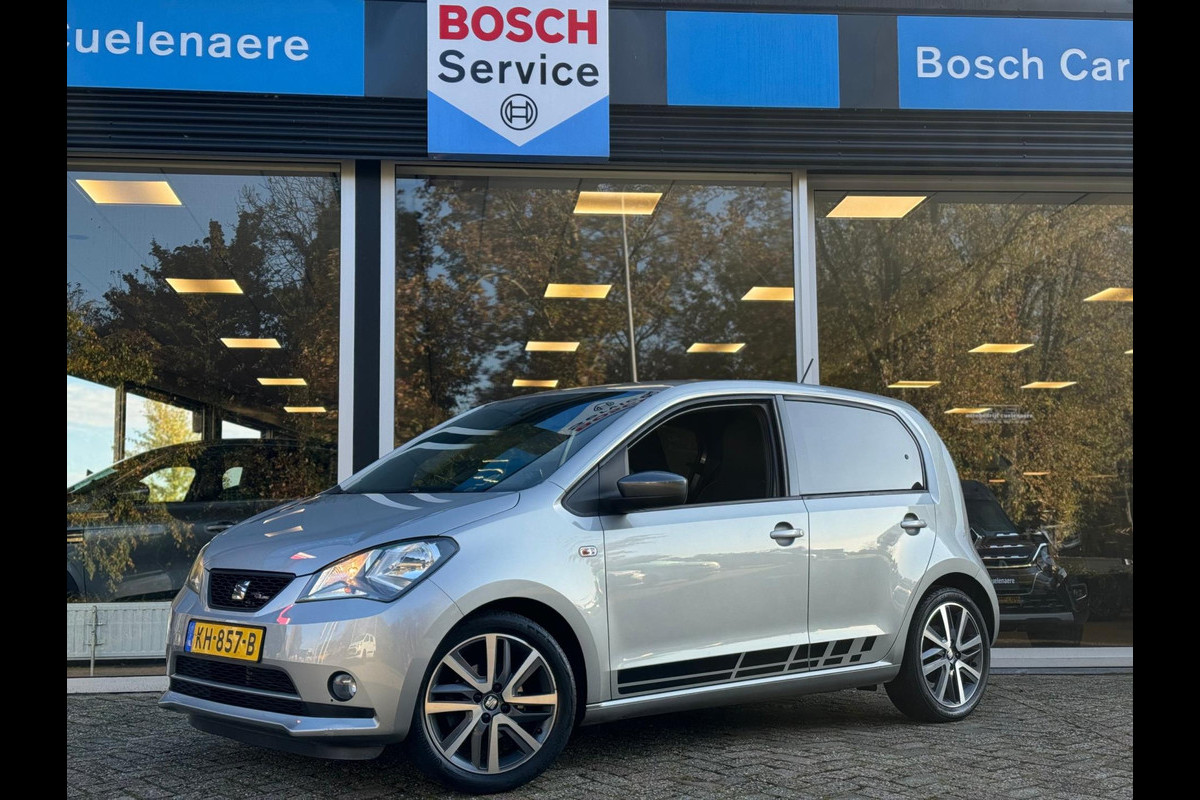 Seat Mii 1.0 FR Connect Navi / LM velgen / Cruise control / P-sensoren