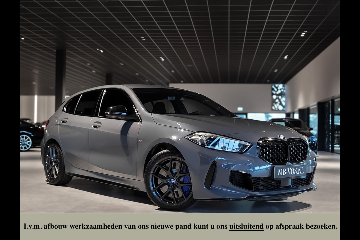 BMW 1-serie M135i xDrive Performance|Aerodynamica|Sportstoelen|Harman-Kardon|Active Guard|LED