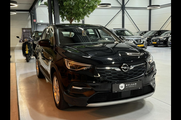 Opel Grandland X 1.2 Turbo Innovation Garantie Camera Cruise Clima Navi LED Rijklaar