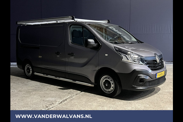 Renault Trafic 1.6 dCi 122pk L2H1 Euro6 Airco | Imperiaal | Trekhaak | Navigatie | Cruisecontrol Sidebars, Parkeersensoren, Bijrijdersbank