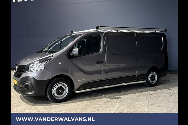 Renault Trafic 1.6 dCi 122pk L2H1 Euro6 Airco | Imperiaal | Trekhaak | Navigatie | Cruisecontrol Sidebars, Parkeersensoren, Bijrijdersbank