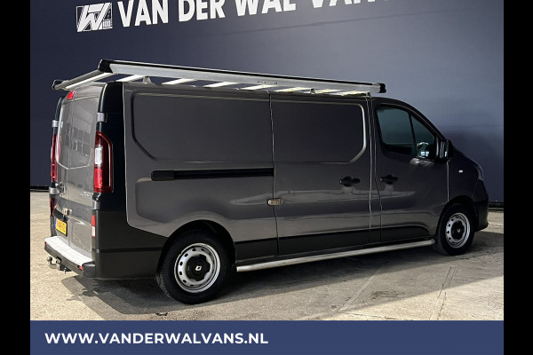 Renault Trafic 1.6 dCi 122pk L2H1 Euro6 Airco | Imperiaal | Trekhaak | Navigatie | Cruisecontrol Sidebars, Parkeersensoren, Bijrijdersbank