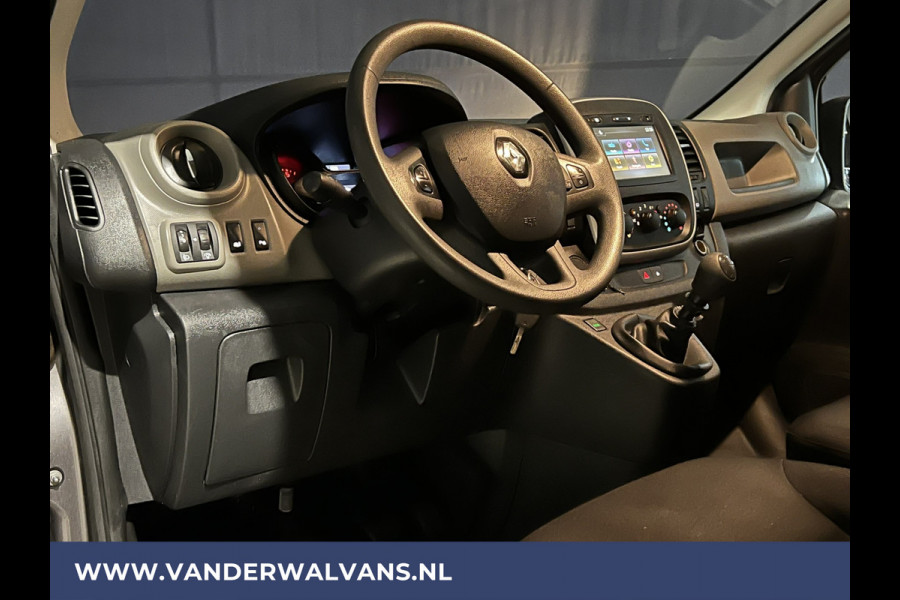 Renault Trafic 1.6 dCi 122pk L2H1 Euro6 Airco | Imperiaal | Trekhaak | Navigatie | Cruisecontrol Sidebars, Parkeersensoren, Bijrijdersbank