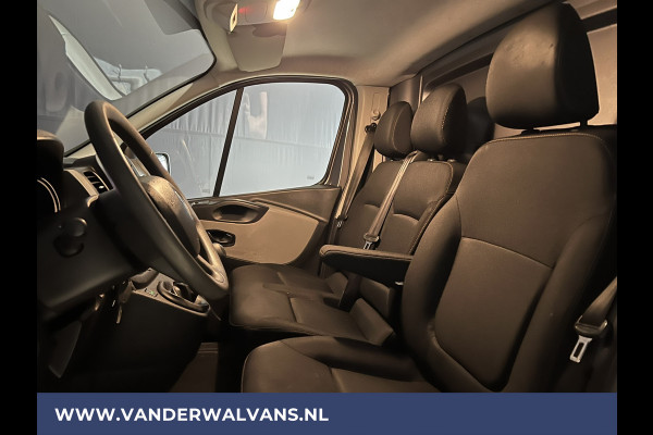 Renault Trafic 1.6 dCi 122pk L2H1 Euro6 Airco | Imperiaal | Trekhaak | Navigatie | Cruisecontrol Sidebars, Parkeersensoren, Bijrijdersbank