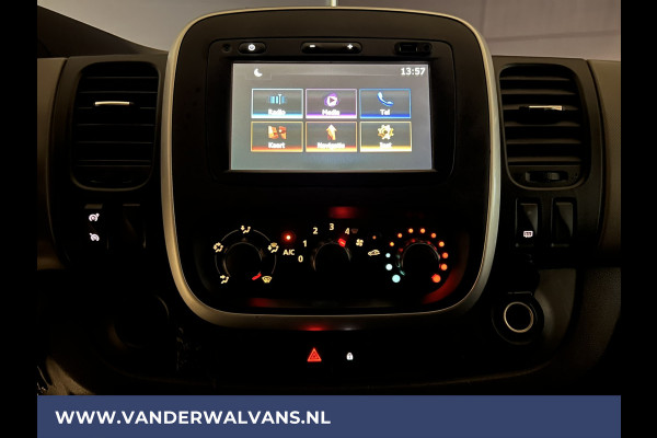 Renault Trafic 1.6 dCi 122pk L2H1 Euro6 Airco | Imperiaal | Trekhaak | Navigatie | Cruisecontrol Sidebars, Parkeersensoren, Bijrijdersbank