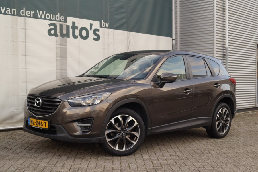 Mazda CX-5 2.0 Skyactiv-G 165pk GT-M Line -LEER-LED-NAVI-