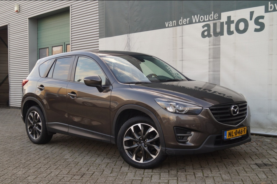 Mazda CX-5 2.0 Skyactiv-G 165pk GT-M Line -LEER-LED-NAVI-