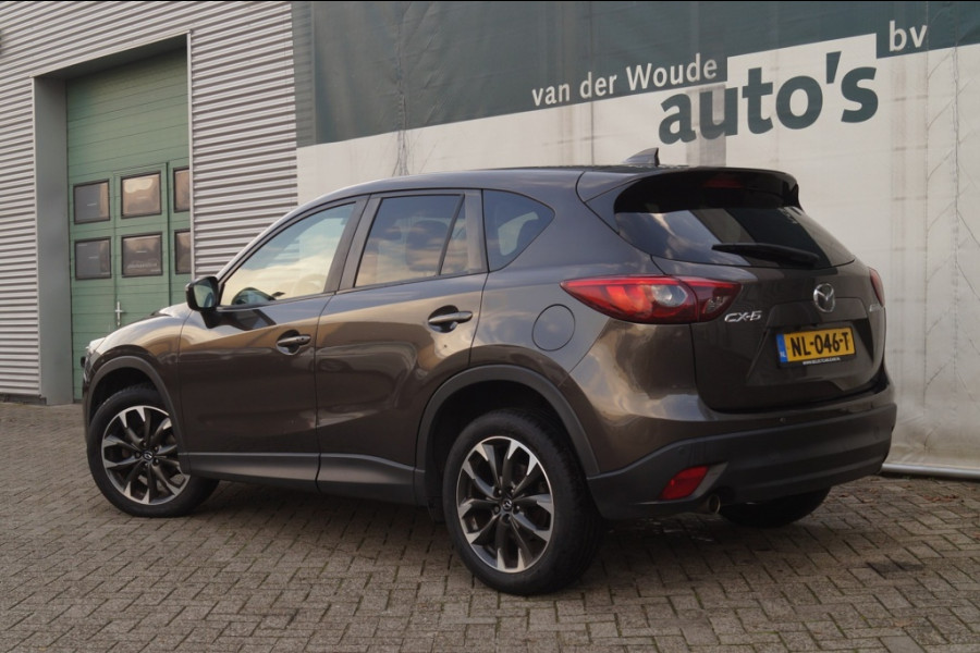 Mazda CX-5 2.0 Skyactiv-G 165pk GT-M Line -LEER-LED-NAVI-