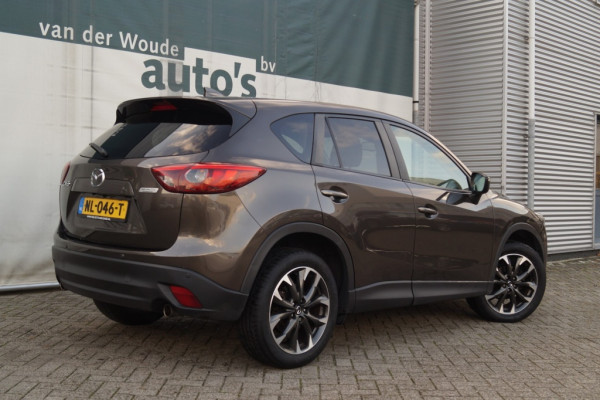 Mazda CX-5 2.0 Skyactiv-G 165pk GT-M Line -LEER-LED-NAVI-