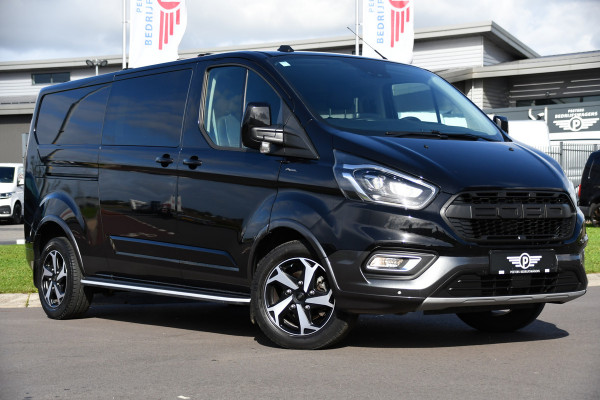 Ford Transit Custom 320 2.0 TDCI L2H1 Active DC Adaptieve Cruise, Camera, Carplay, 170PK, Automaat, Sensoren, Trekhaak, Leder, LED, Sport!