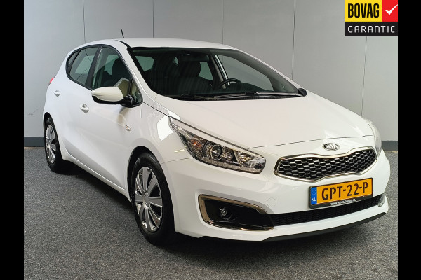 Kia cee'd 1.0 T-GDi ComfortLine uit 2017 Rijklaar + 12 maanden Bovag-garntie Henk Jongen Auto's in Helmond,  al 50 jaar service zoals 't hoort!