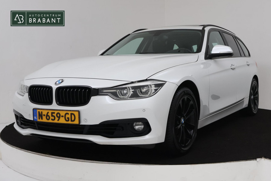 BMW 3 Serie Touring 318i Edition Luxury Line Automaat (PANORAMADAK, NAVI, PDC, CLIMATE, GOED ONDERHOUDEN)