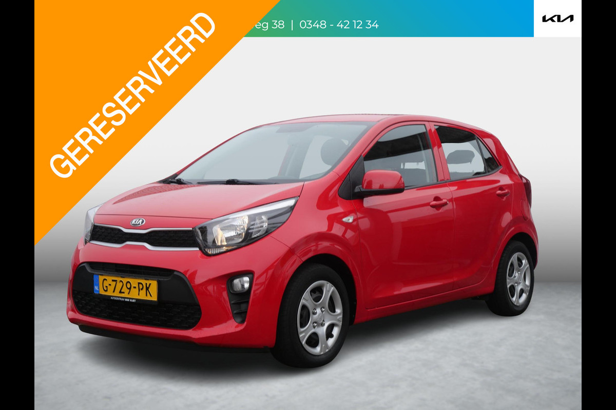 Kia Picanto 1.0 MPi ComfortPlusLine | Carplay | Cruise | Camera | 1e Eigenaar |